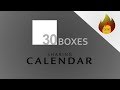 SHARING Calendar - How to do it? | 30 BOXES