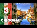 4K Walking Tour 🐚 Chioggia (Venezia, Italia) 🐚 Travel Vlog 2021