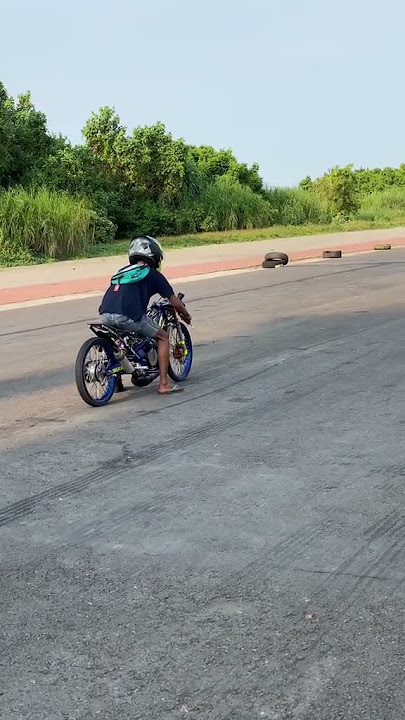 setting drag 201m ninja tune up 155 open