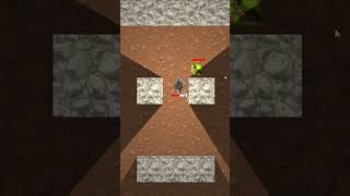 Adding shadows, darkness, and tweaking AI in my game, DuTM!  #gamedev #gamedevblog #gaming #godot