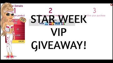 Star Week VIP Giveaway Celebrating 200 subs! ~ Tykins ~ MSP