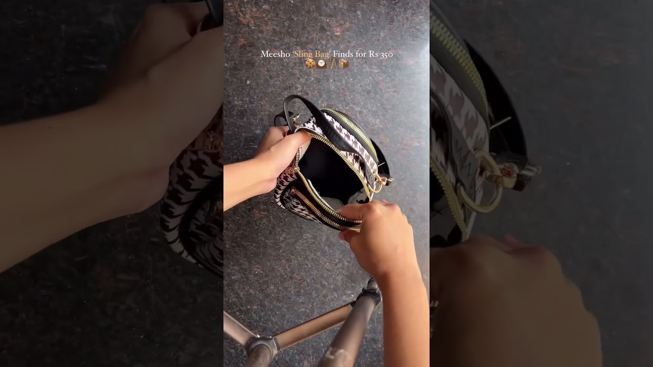 Meesho Sling bag Finds For under 200👜🧳