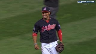 WS2016 Gm7: Heyward gets to third, Cubs don't score