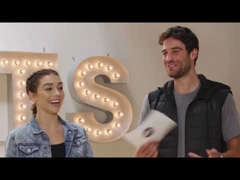 Meet Joe Amabile and Jenna Johnson Dancing with the Stars