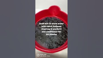 Thumbnail of This Gets Wigs Silky and Soft Every Time!!