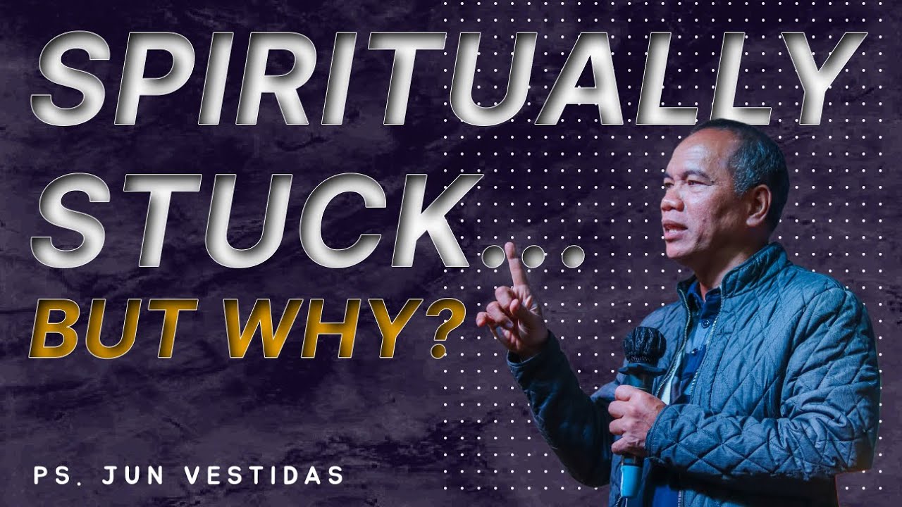The Curse of Stagnation - Dr. Jun Vestidas