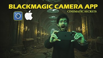 How To Shoot Cinematic Video With iPhone BLACKMAGIC CAMERA APP | Blackmagic App Cinematic Guide”