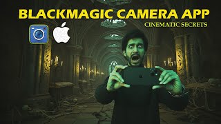 How To Shoot Cinematic Video With iPhone BLACKMAGIC CAMERA APP | Blackmagic App Cinematic Guide” screenshot 5