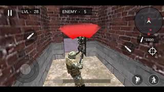 One Soldier: 1 vs 40 Android Game. Link in Description - Play Store Game. screenshot 1