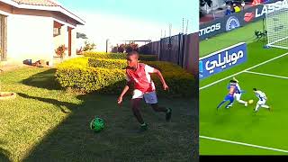 RECREACTING 1 STAR⭐ TO 5 STAR⭐ VIRAL SOCCER  SKILLS PART 2||CRAZY ENDING ,MUST WATCH,,😂😂💯