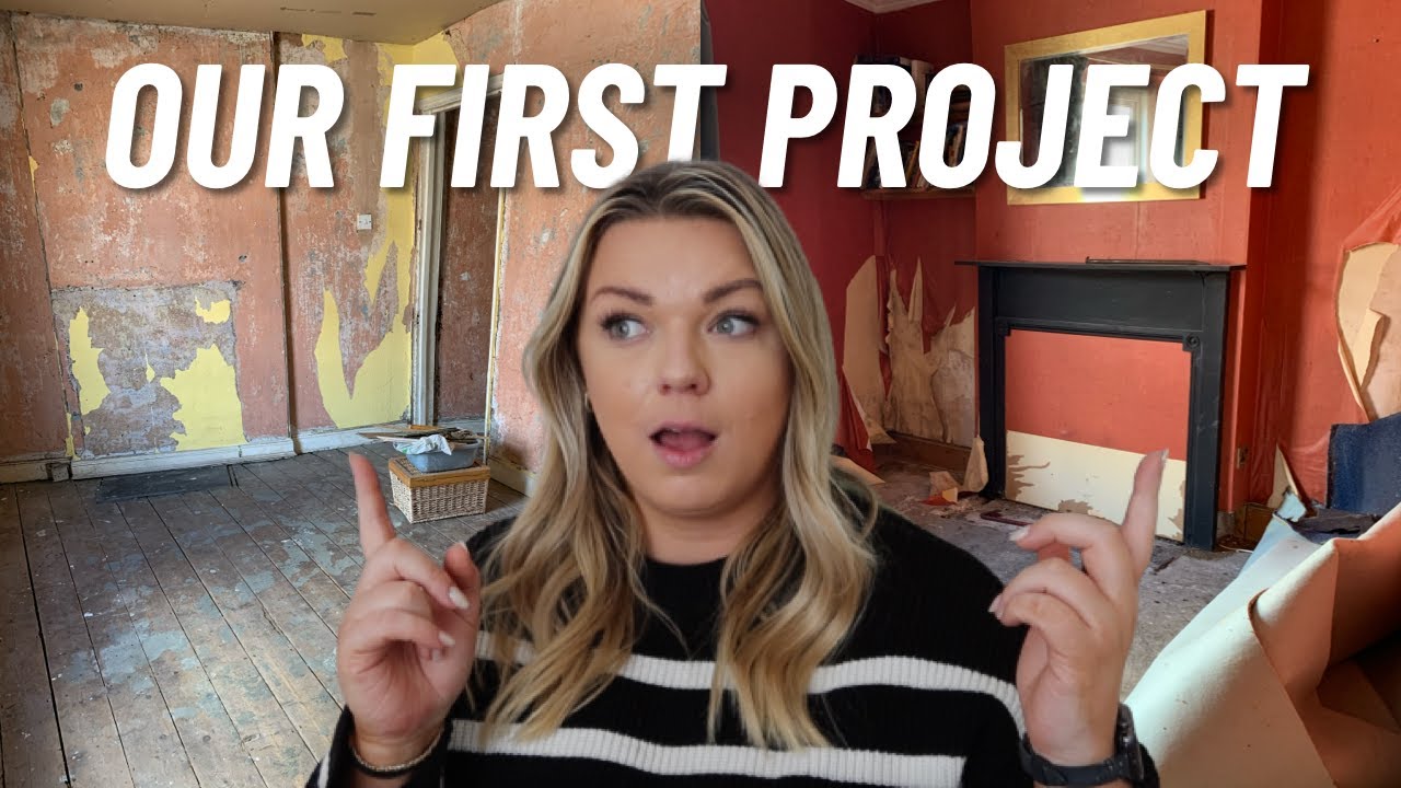 Our First House Project Property Renovation UK Pt.1 YouTube