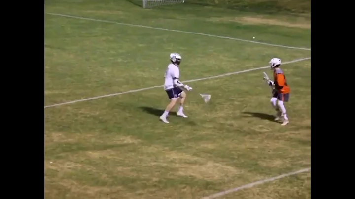 Gavin Guarino 21 Sophomore Lacrosse Highlights