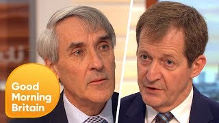 Alastair Campbell and John Redwood Clash in Heated Brexit Debate | Good Morning Britain