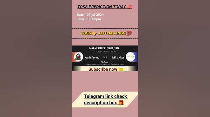 Kandy Falcons vs Jaffna kings toss Prediction 😍 | Kls vs Jks toss prediction Today | Lpl 2024