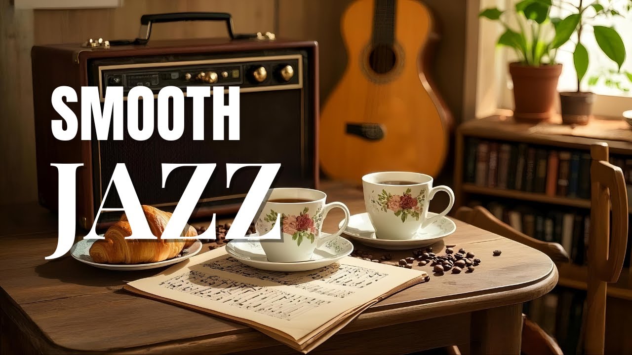 Smooth Mood Jazz Music☕ Coffee House Jazz: Perfect for Work, Study, or Relaxation