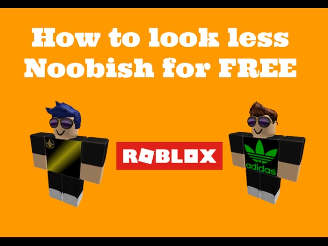 How To Look Cool On Roblox No Robux Boys Only Youtube - how to make yourself look good without robux