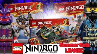 Lego Screws us AGAIN... New Lego Ninjago Sets Leaked ?!?