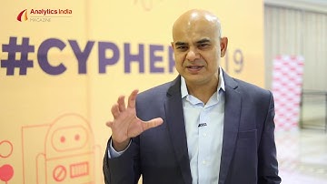 DEEP THOMAS, Chief Data and Analytics Officer at Aditya Birla Group - Cypher 2019