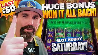 Last $50 Comeback on Buffalo! Slot Hubby Wins It All Back 🎰🦬 screenshot 4