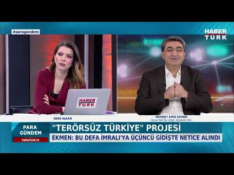 Terörsüz Türkiye Gerçekleşiyor mu? Silah Bırakma Süreci Nasıl İşleyecek? | Para Gündem | Habertürk