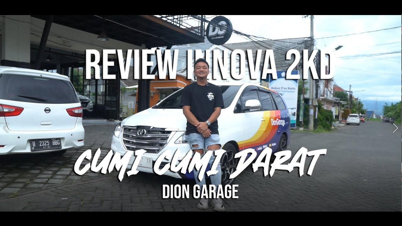 REVIEW INNOVA 2KD 8 DETIK DION GARAGE - YouTube