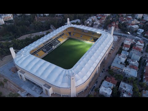 ΓΗΠΕΔΟ ΑΕΚ ( 18/8/22) ΣΕ 4K ΑΝΑΛΥΣΗ ΛΙΓΕΣ ΠΙΝΕΛΙΕΣ ΕΜΕΙΝΑΝ -ΤΟ ΣΤΟΛΙΔΙ Η ΑΓΙΑ ΣΟΦΙΑ - OPAP ARENA