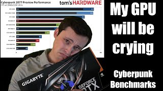 Pigment fysiker brud Cyberpunk 2077 Benchmarks are out! Can your PC handle it? (Final version  should have better fps) - YouTube