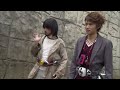 Kamen rider decade  agito henshin