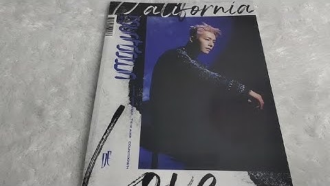 [Unboxing Album] SUPER JUNIOR D&E - COUNTDOWN (California Love Ver)