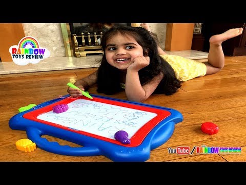 great-magnetic-drawing-board-for-kids-baby-learn-abc-colors-magic-stamps-writing-board-for-children