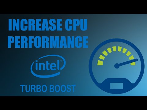 intel turbo boost technology monitor 2.6 not working