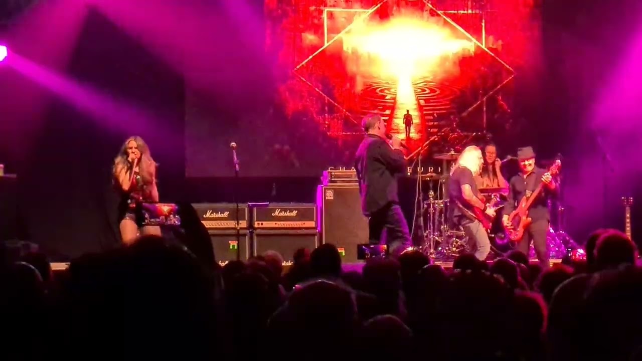 Harem Scarem The Death Of Me with special guest Cassidy Paris at Frontiers Rock Festival Italy 2025