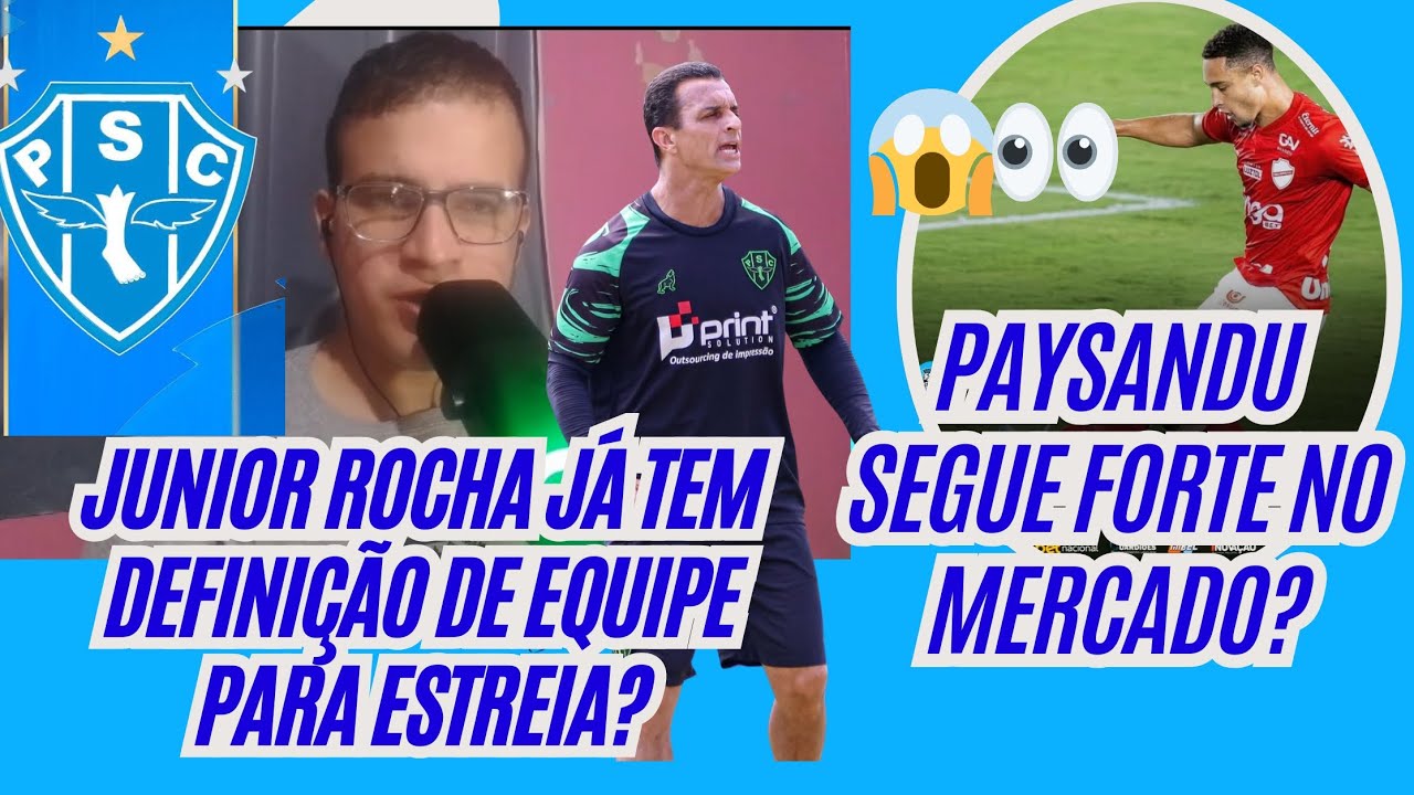 Treinador Bicolor já tem time definido para estreia?|Paysandu segue atento ao mercado da bola!!