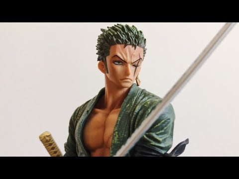 RORONOA ZORO Creator X Creator | One Piece Figure Review