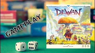 Dewan (board game) - Italian gameplay