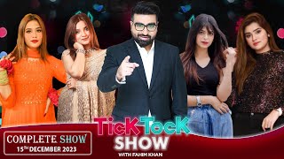 Tick Tock Show With Fahim Khan | Complete Show | Shahtaj Khan | Rabeeca Khan | Areeshay Soomro