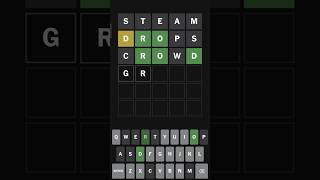 Wordle 24 MARCH 2026 #shortsfeed #shorts #wordle #today #answer