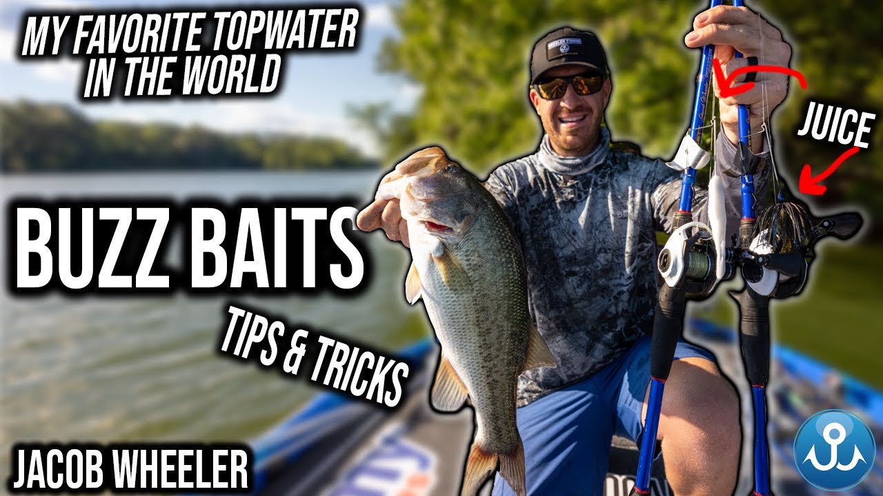 Exposing ALL of my Buzz Bait Secrets – Jacob Wheeler