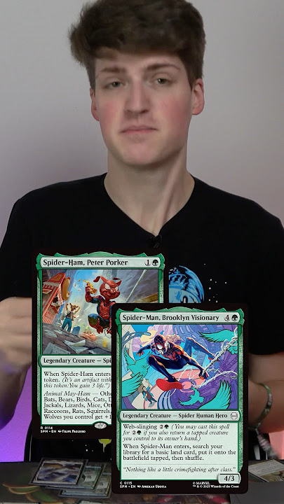 Download lagu What it’s like playing the Spider-Man set in MTG