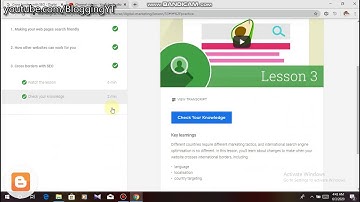MODULE 7 : Make search work for you | Google for Education | Google Digital Marketing