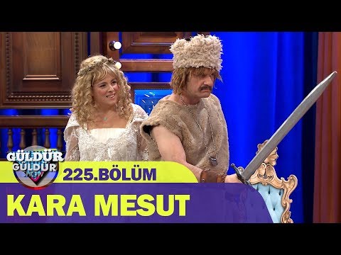 Güldür Güldür Show 225.Bölüm - Kara Mesut