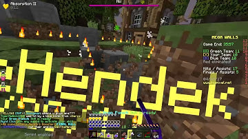 Mega Walls #39 --- 9 Finals with golem