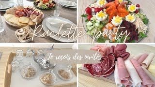 Je reçois des invités pour une raclette party : organisation + recettes