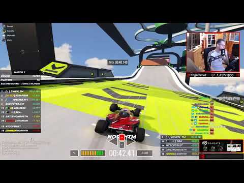 North has THE BEST horn in the game TRACKMANIA