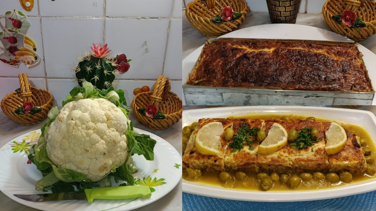 وصفات رمضان 🌜🇩🇿 2026  غراتان شفلور بالجبن  وصفة اقتصادية لي يذوقو ميشبعش يستحق التجربة 