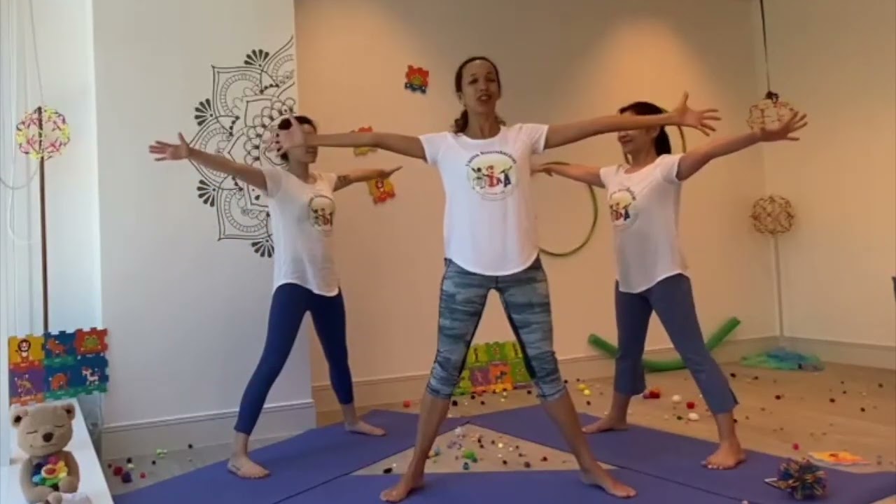 Calm & Relax -- Yoga for Children with Special Needs - YouTube
