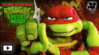 TEENAGE MUTANT NINJA TURTLES MUTANT MAYHEM FULL MOVIE ENGLISH GAME - The Full Movie VideoGame TV