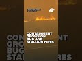Over 900 personnel assigned to the Bug and Stallion fires, containment increases