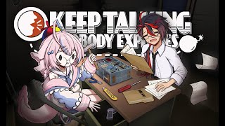 KEEP TALKING AND NOBODY EXPLODES WITH @eliolotl