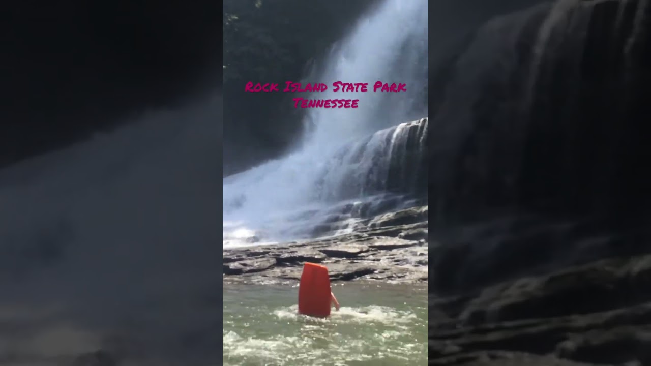 Kayak roll at the bottom of Tennessee’s prettiest waterfall.